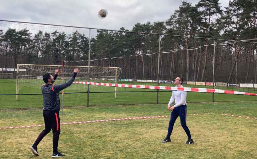 Volleyen bij DEV 3